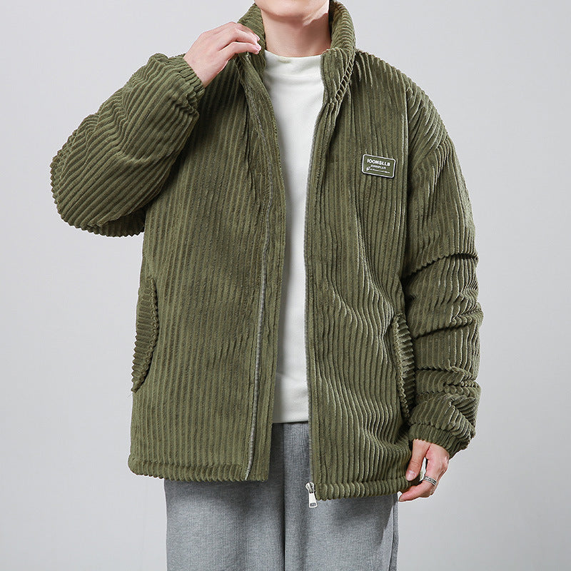 Winter Cotton-padded Warm Coat