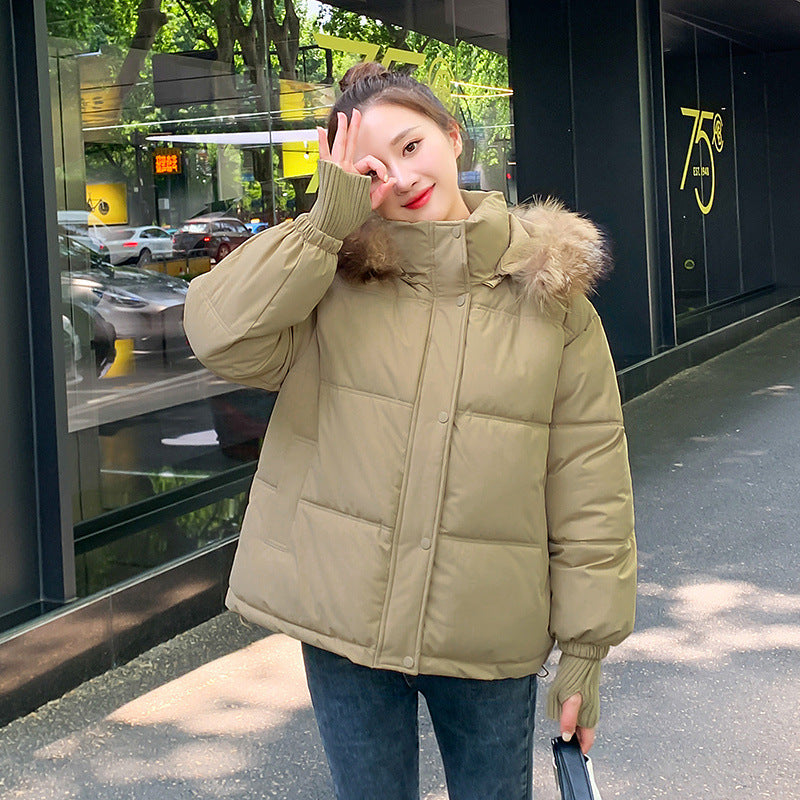 Thickened Thermal Quilted Jacket Coat