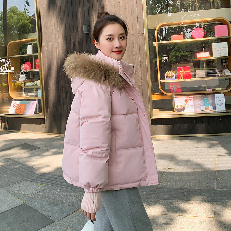Thickened Thermal Quilted Jacket Coat