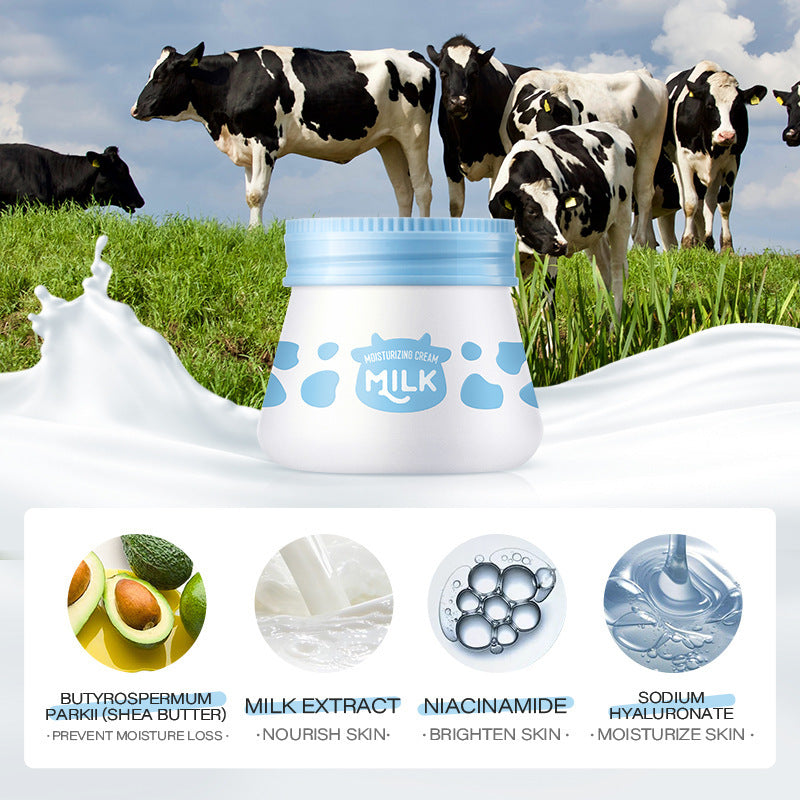 Laiko Milk  Facial Moisturizing Cream