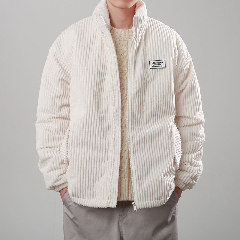 Winter Cotton-padded Warm Coat