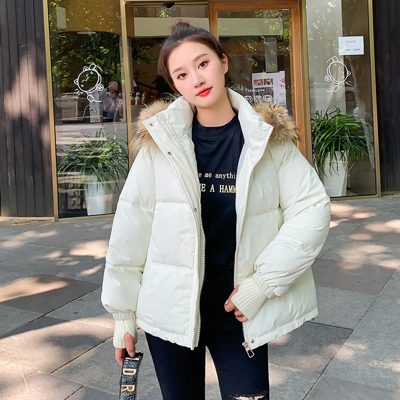 Thickened Thermal Quilted Jacket Coat