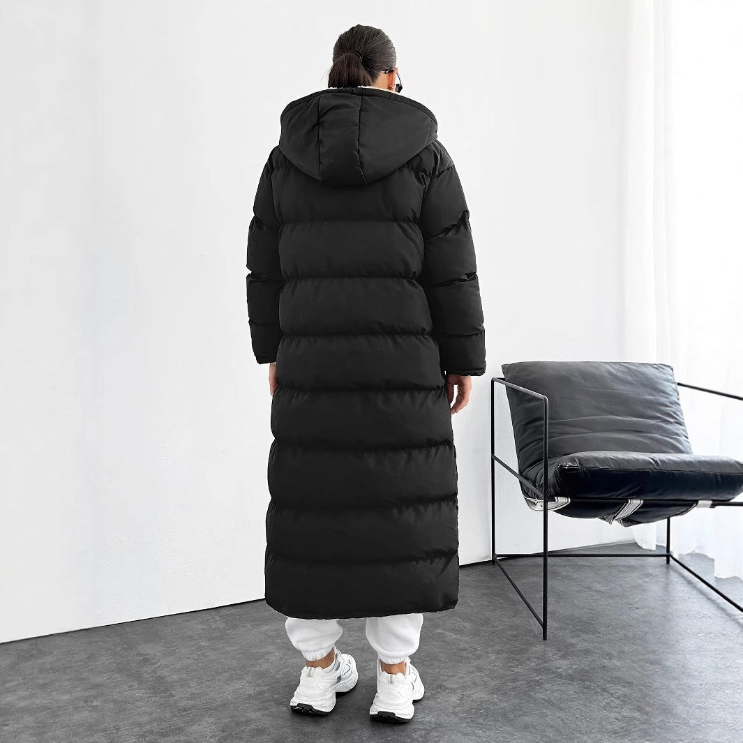 Long Below The Knee Jacket Coat