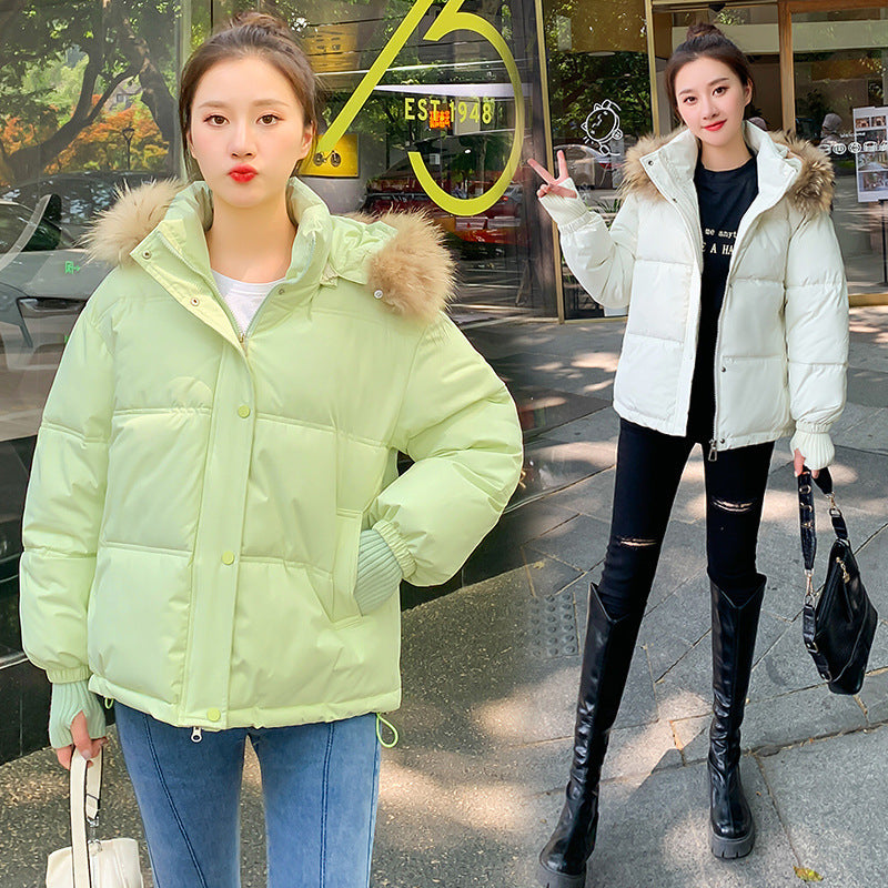 Thickened Thermal Quilted Jacket Coat