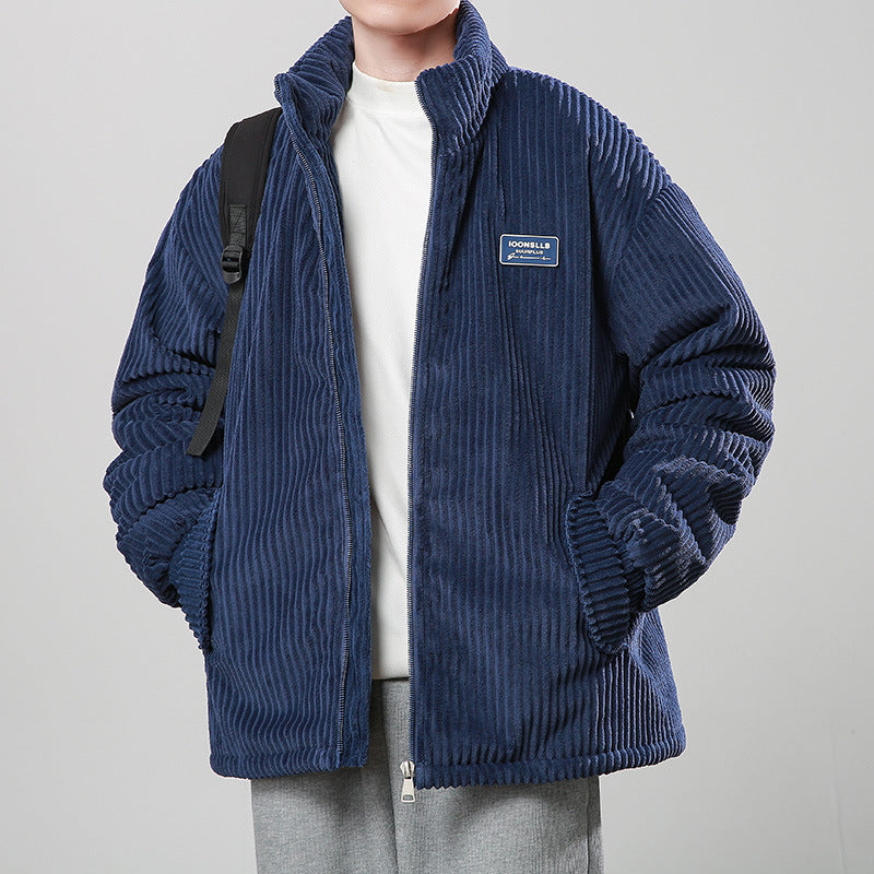 Winter Cotton-padded Warm Coat