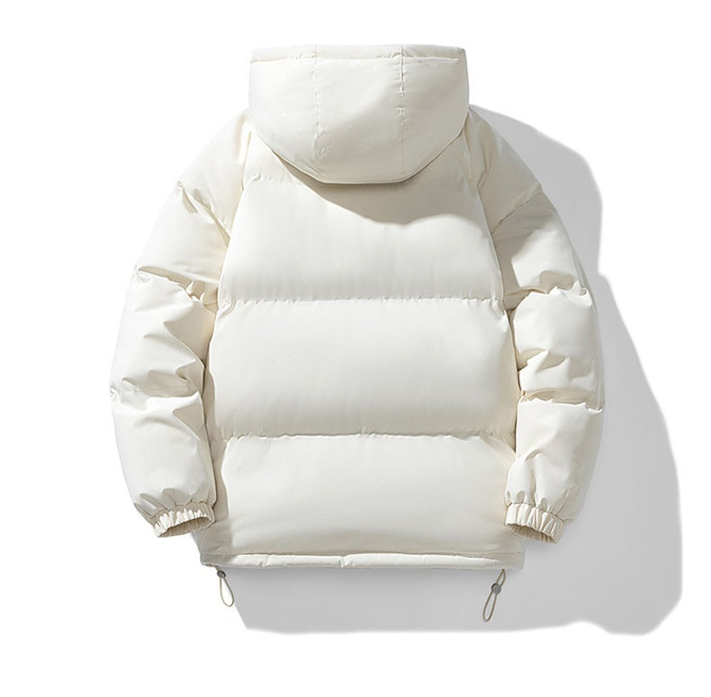 Hoodie Winter ZIp-up Thickened Cotton-padded Jacket