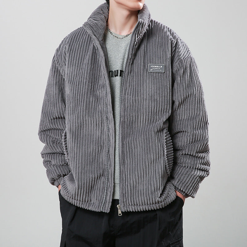 Winter Cotton-padded Warm Coat