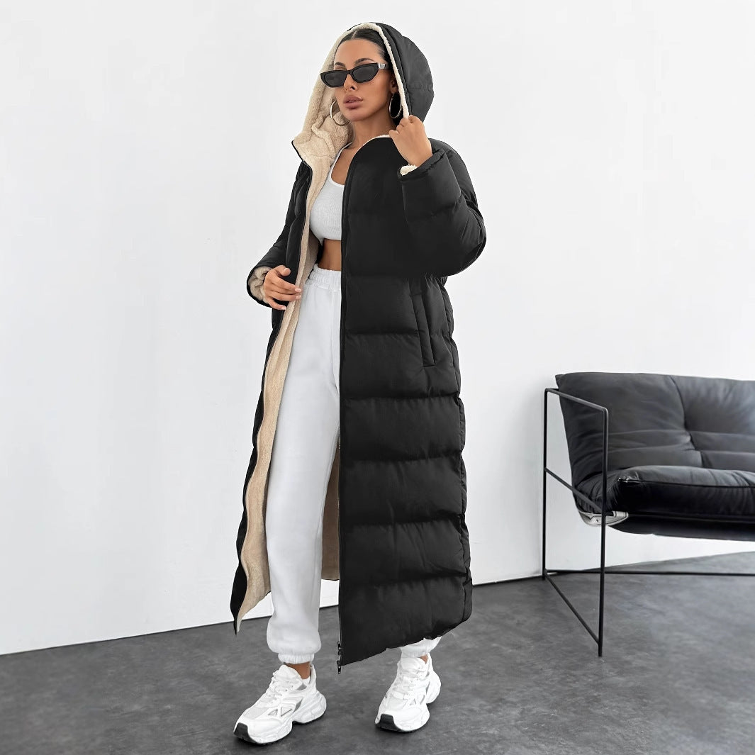 Long Below The Knee Jacket Coat