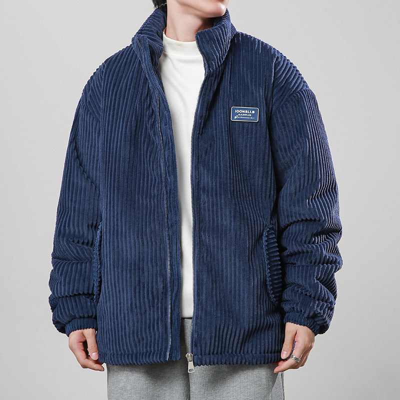Winter Cotton-padded Warm Coat