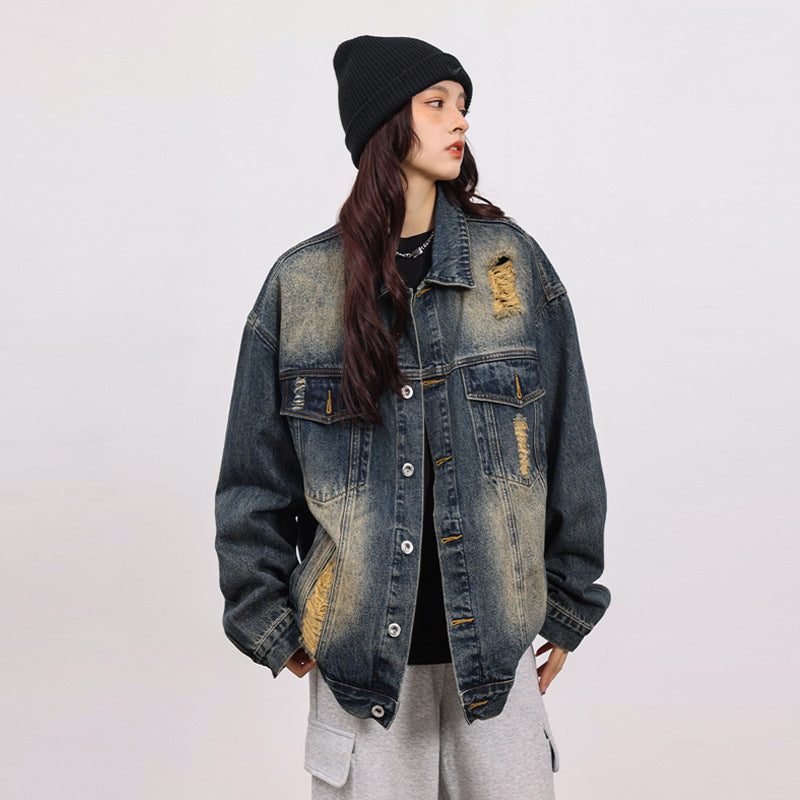 Denim Jacket American Washed