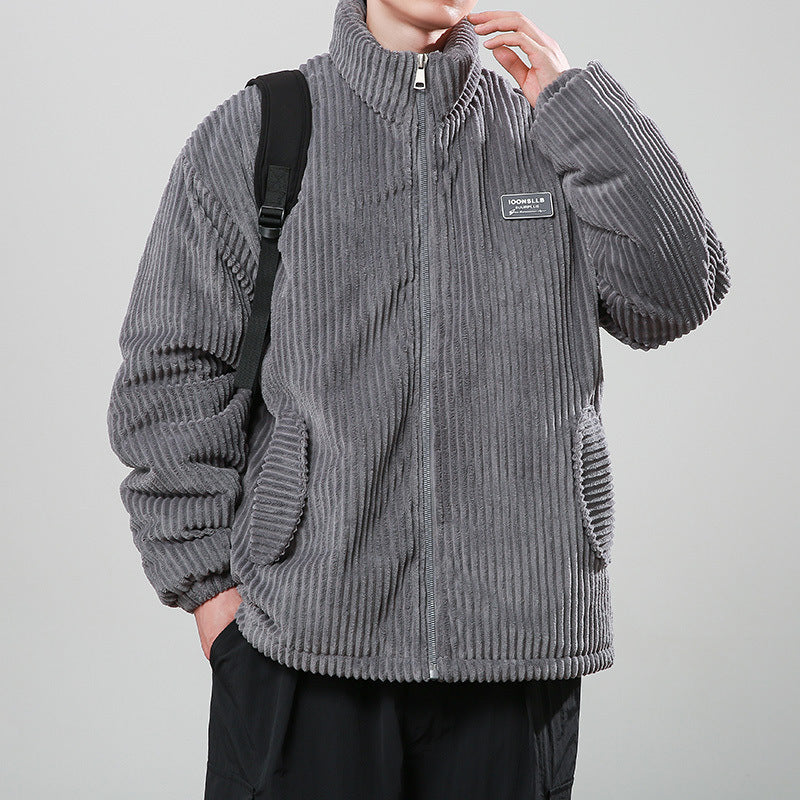 Winter Cotton-padded Warm Coat