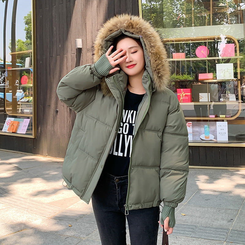 Thickened Thermal Quilted Jacket Coat