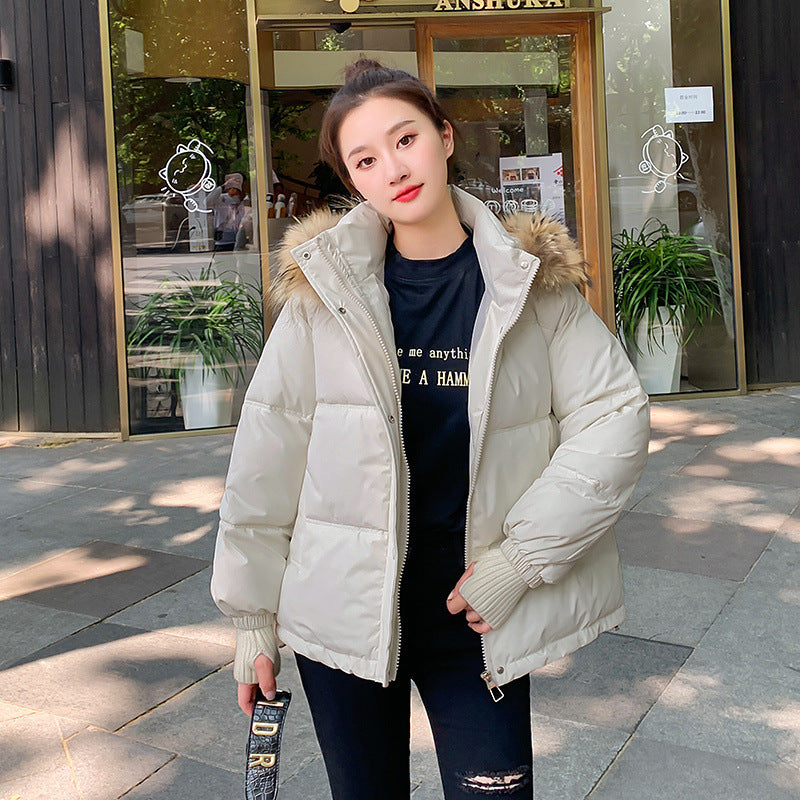 Thickened Thermal Quilted Jacket Coat