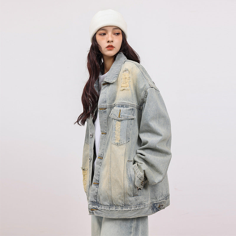 Denim Jacket American Washed