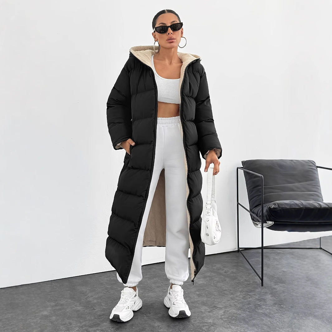Long Below The Knee Jacket Coat