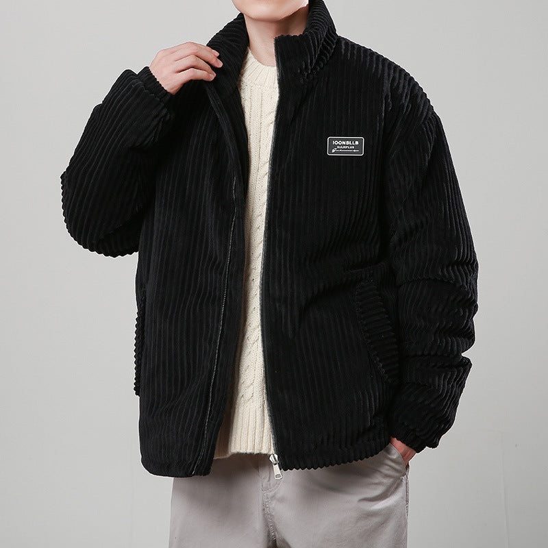 Winter Cotton-padded Warm Coat