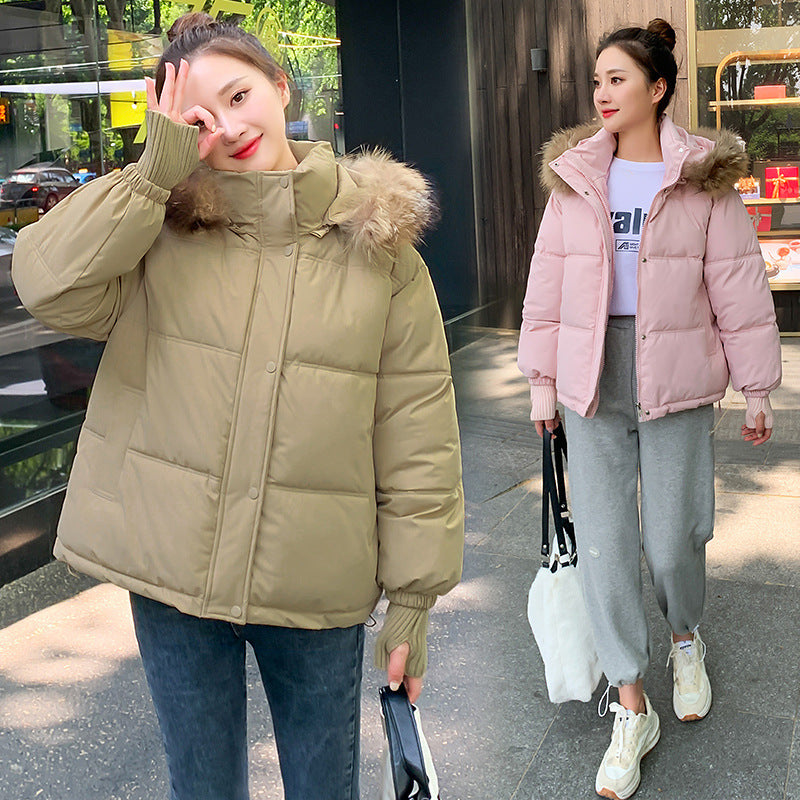 Thickened Thermal Quilted Jacket Coat