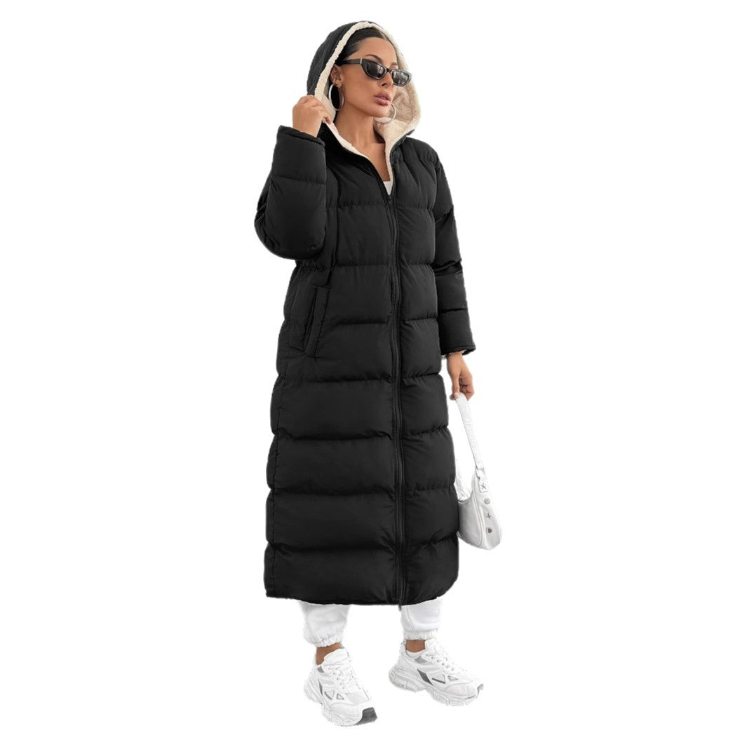 Long Below The Knee Jacket Coat