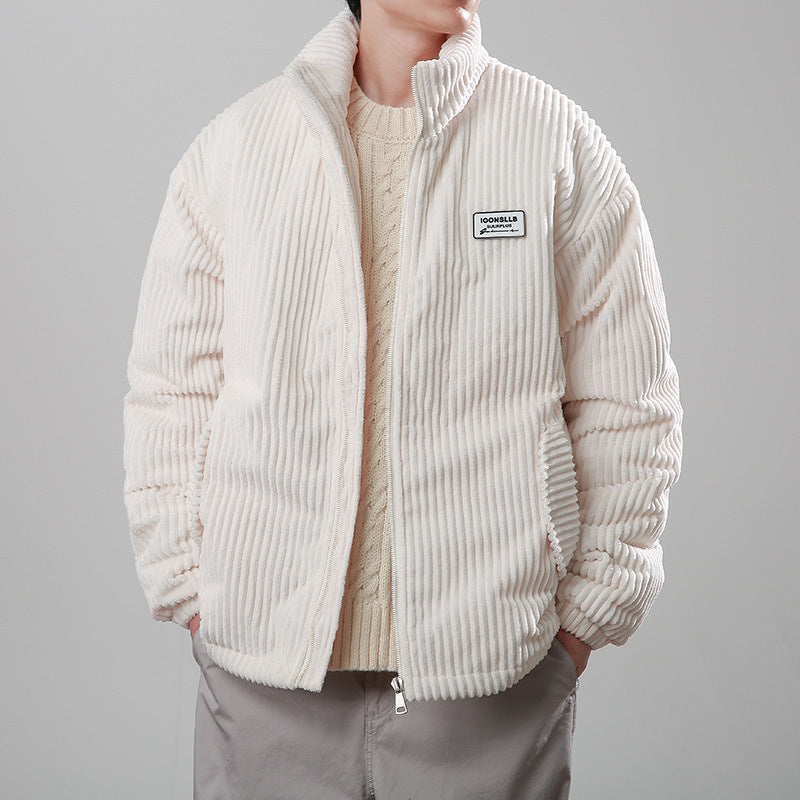 Winter Cotton-padded Warm Coat