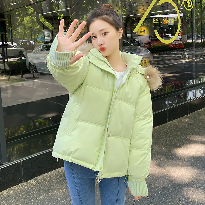 Thickened Thermal Quilted Jacket Coat