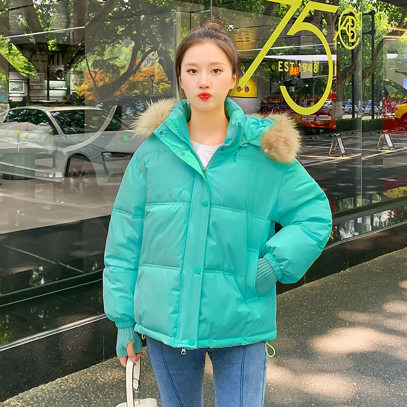Thickened Thermal Quilted Jacket Coat