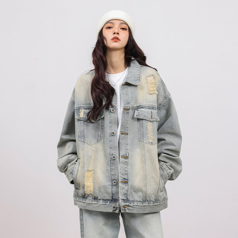 Denim Jacket American Washed