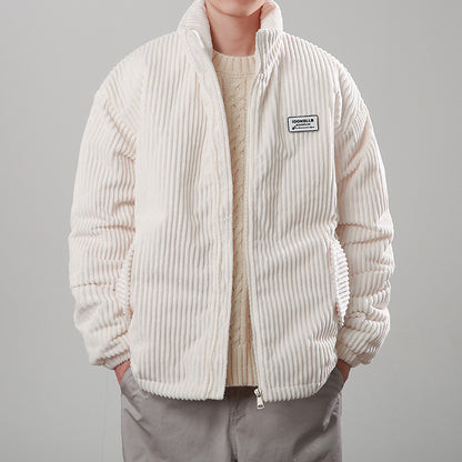 Winter Cotton-padded Warm Coat