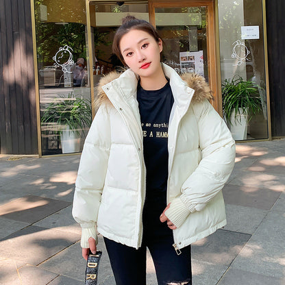 Thickened Thermal Quilted Jacket Coat