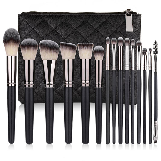 15 Makeup Brushes Full Set