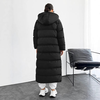 Long Below The Knee Jacket Coat