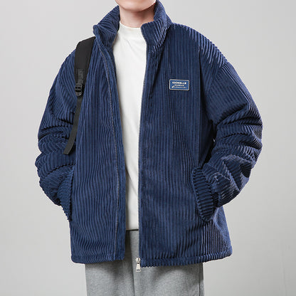 Winter Cotton-padded Warm Coat
