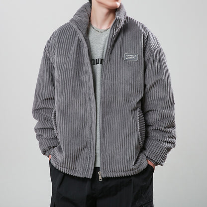 Winter Cotton-padded Warm Coat