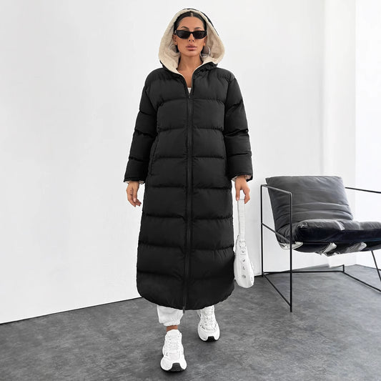 Long Below The Knee Jacket Coat