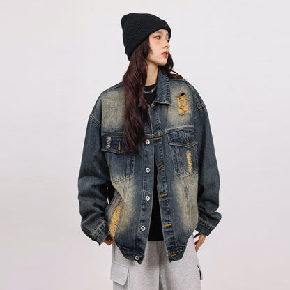 Denim Jacket American Washed