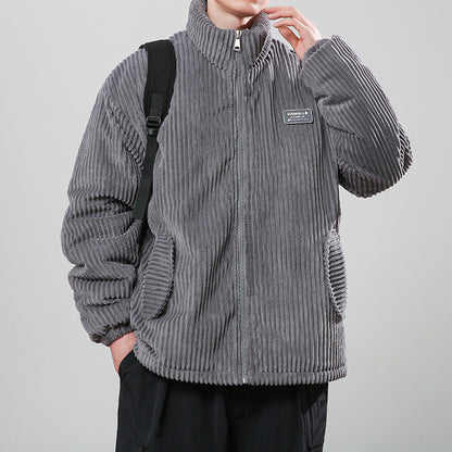 Winter Cotton-padded Warm Coat