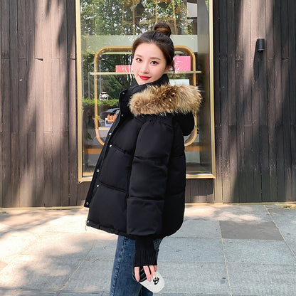 Thickened Thermal Quilted Jacket Coat