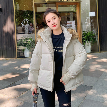 Thickened Thermal Quilted Jacket Coat