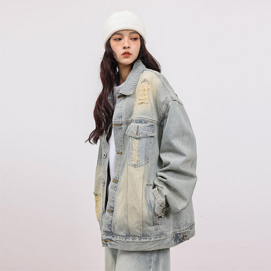 Denim Jacket American Washed