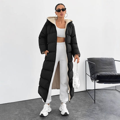 Long Below The Knee Jacket Coat