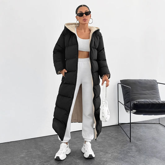 Long Below The Knee Jacket Coat