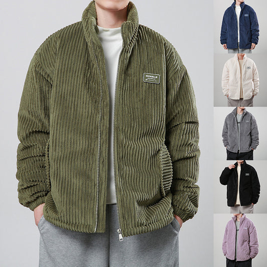 Winter Cotton-padded Warm Coat