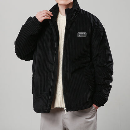 Winter Cotton-padded Warm Coat