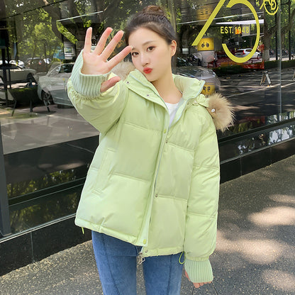 Thickened Thermal Quilted Jacket Coat