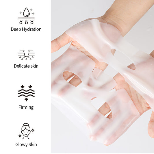 Whitening Collagen Hydrating Mask Hydrates