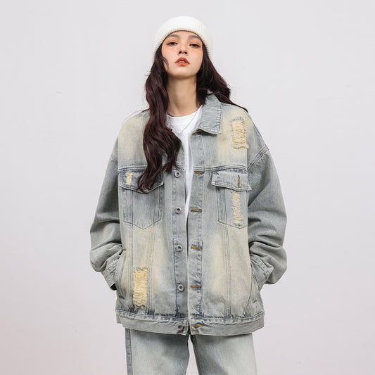 Denim Jacket American Washed